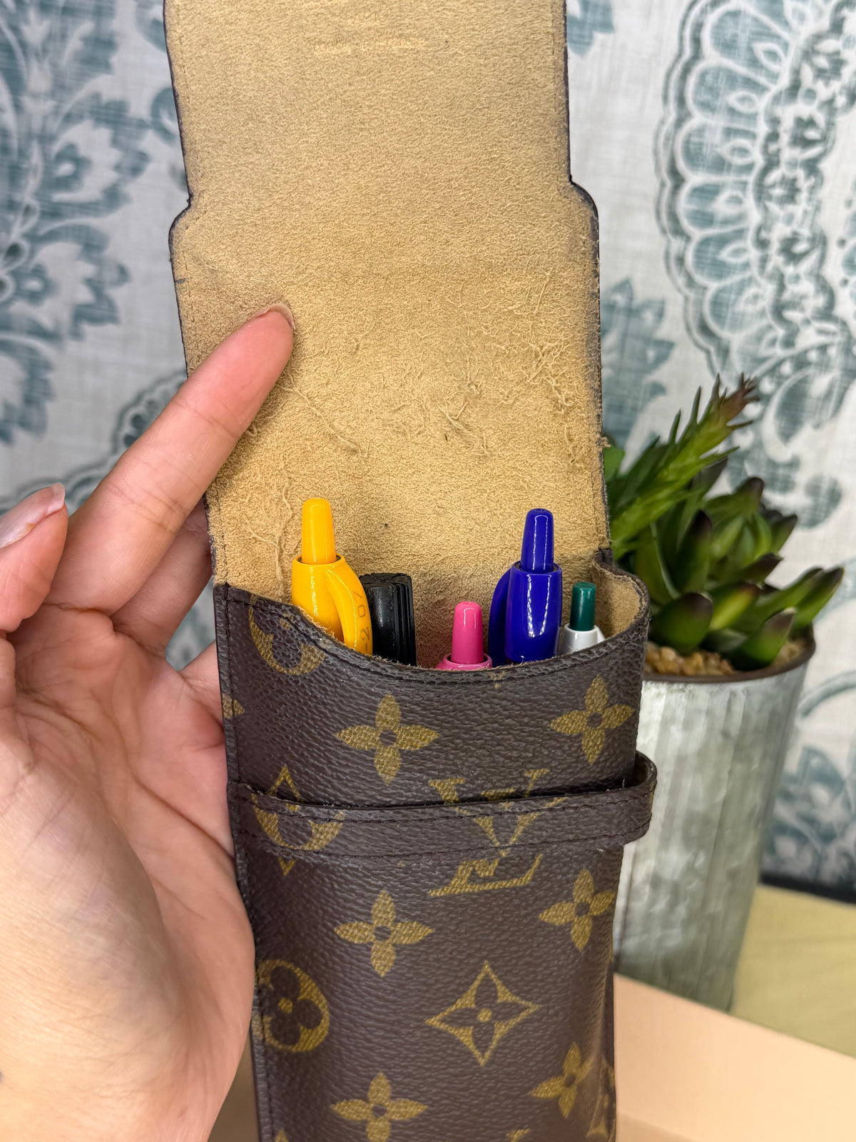 Louis Vuitton Etui Lunette Rabat Glasses Case #3
