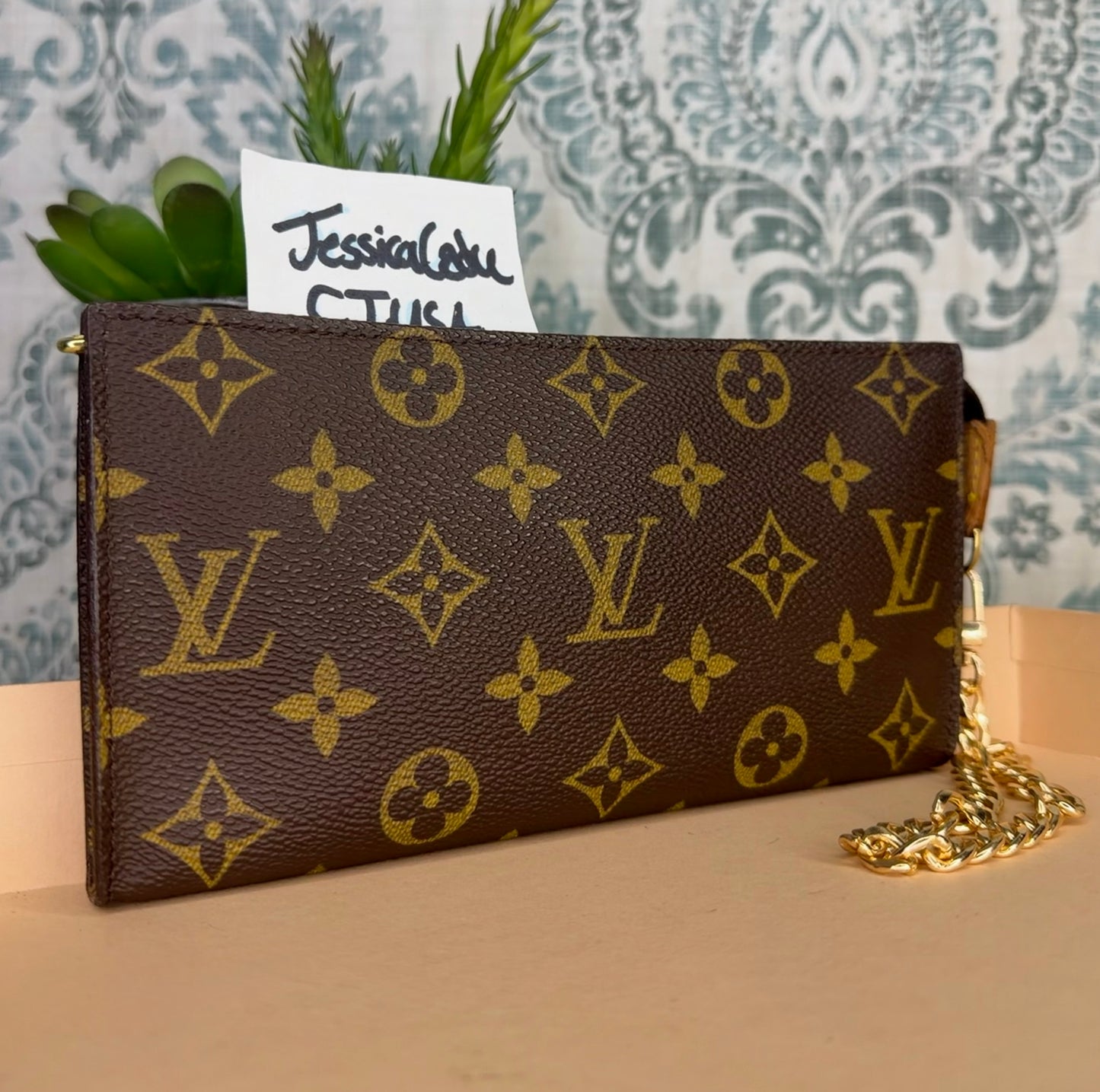 Louis Vuitton Monogram Bucket GM Pochette #2