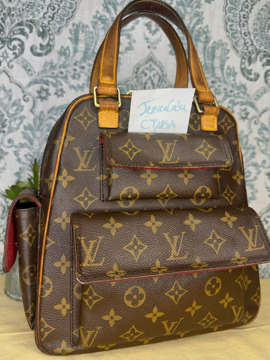 Louis Vuitton Excentri Cite Handbag