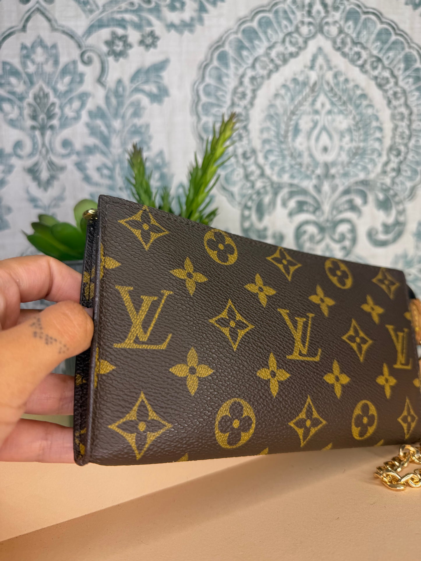 Louis Vuitton Monogram Bucket GM Pochette #2