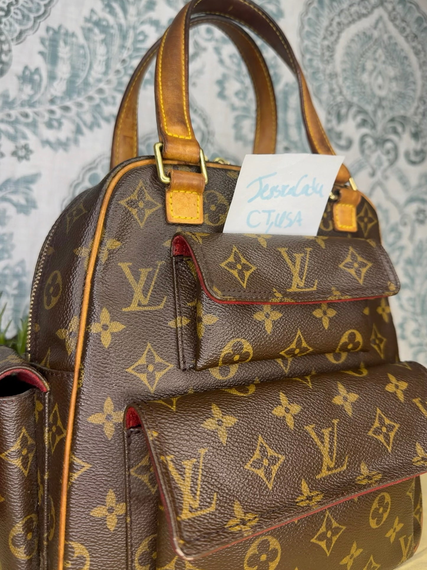 Louis Vuitton Excentri Cite Handbag