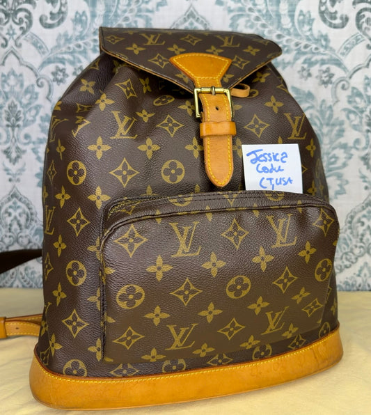 Louis Vuitton Montsouris GM