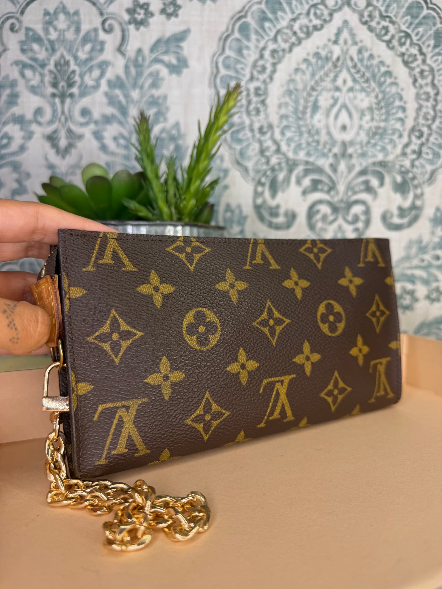 Louis Vuitton Monogram Bucket GM Pochette #2
