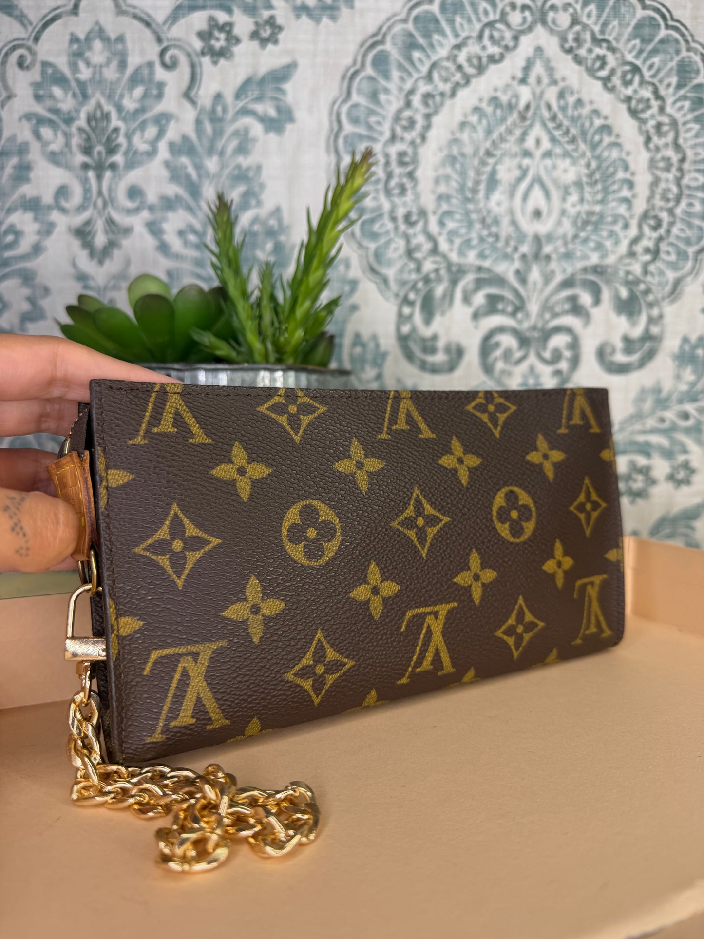 Louis Vuitton Monogram Bucket GM Pochette #2