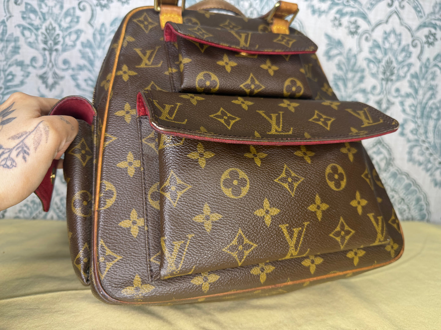Louis Vuitton Excentri Cite Handbag