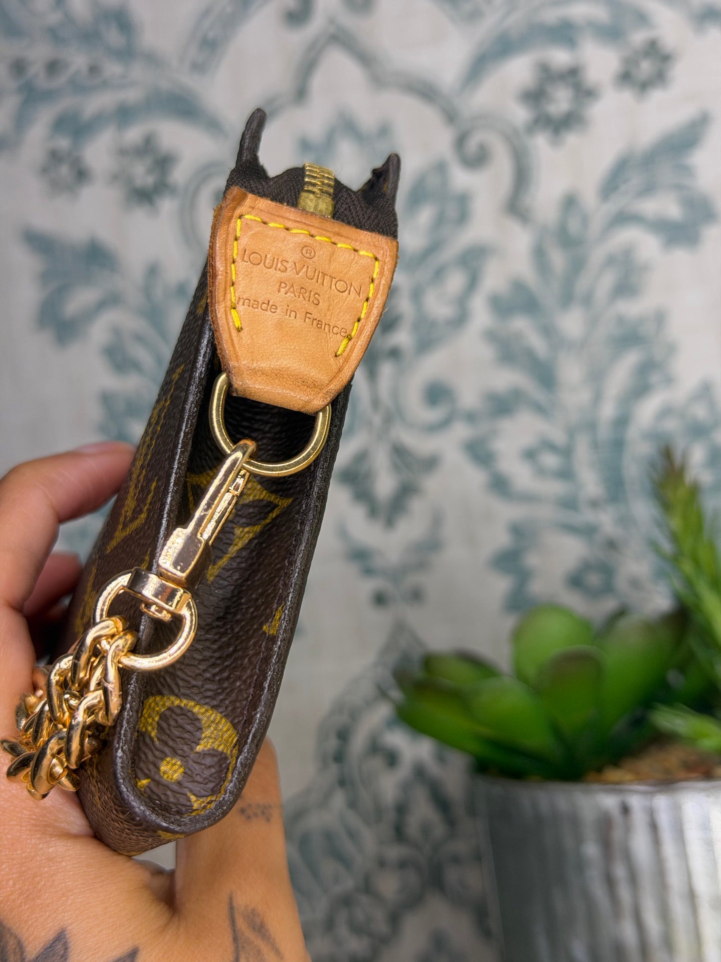 Louis Vuitton Monogram Bucket GM Pochette #2