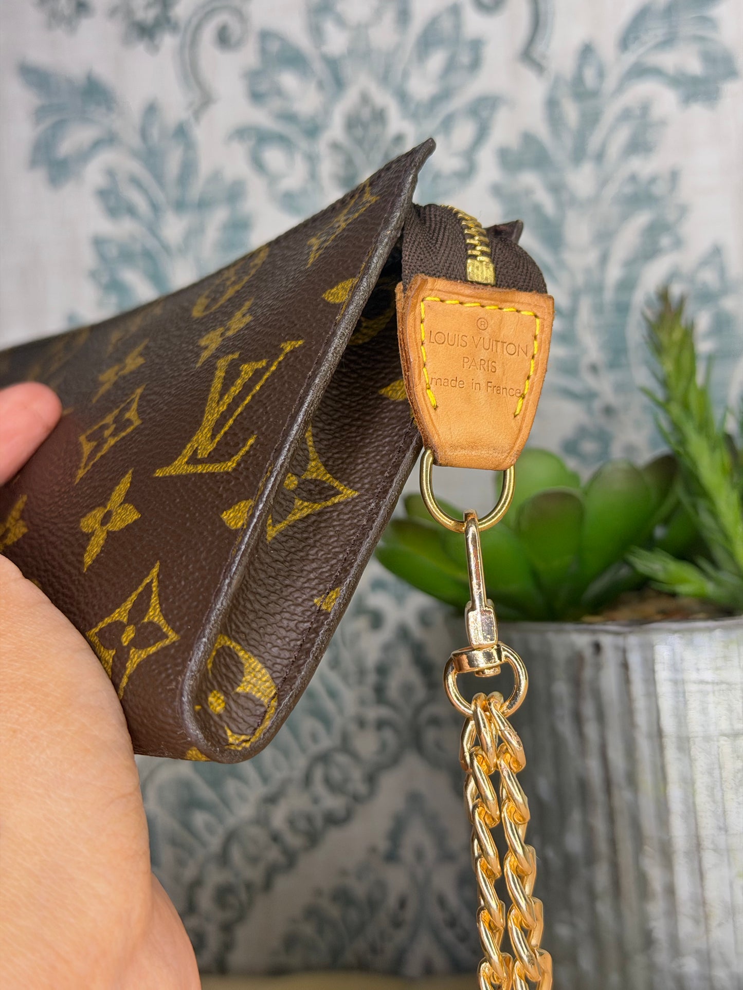 Louis Vuitton Monogram Bucket GM Pochette #2