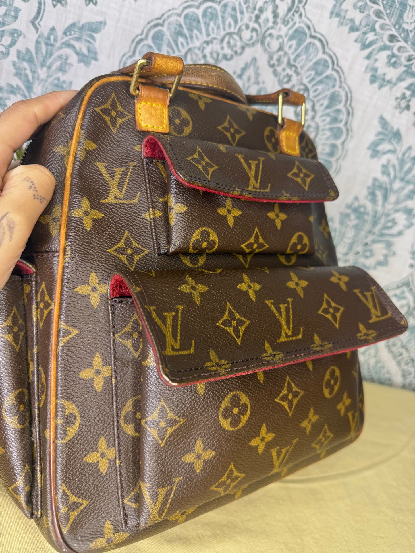 Louis Vuitton Excentri Cite Handbag