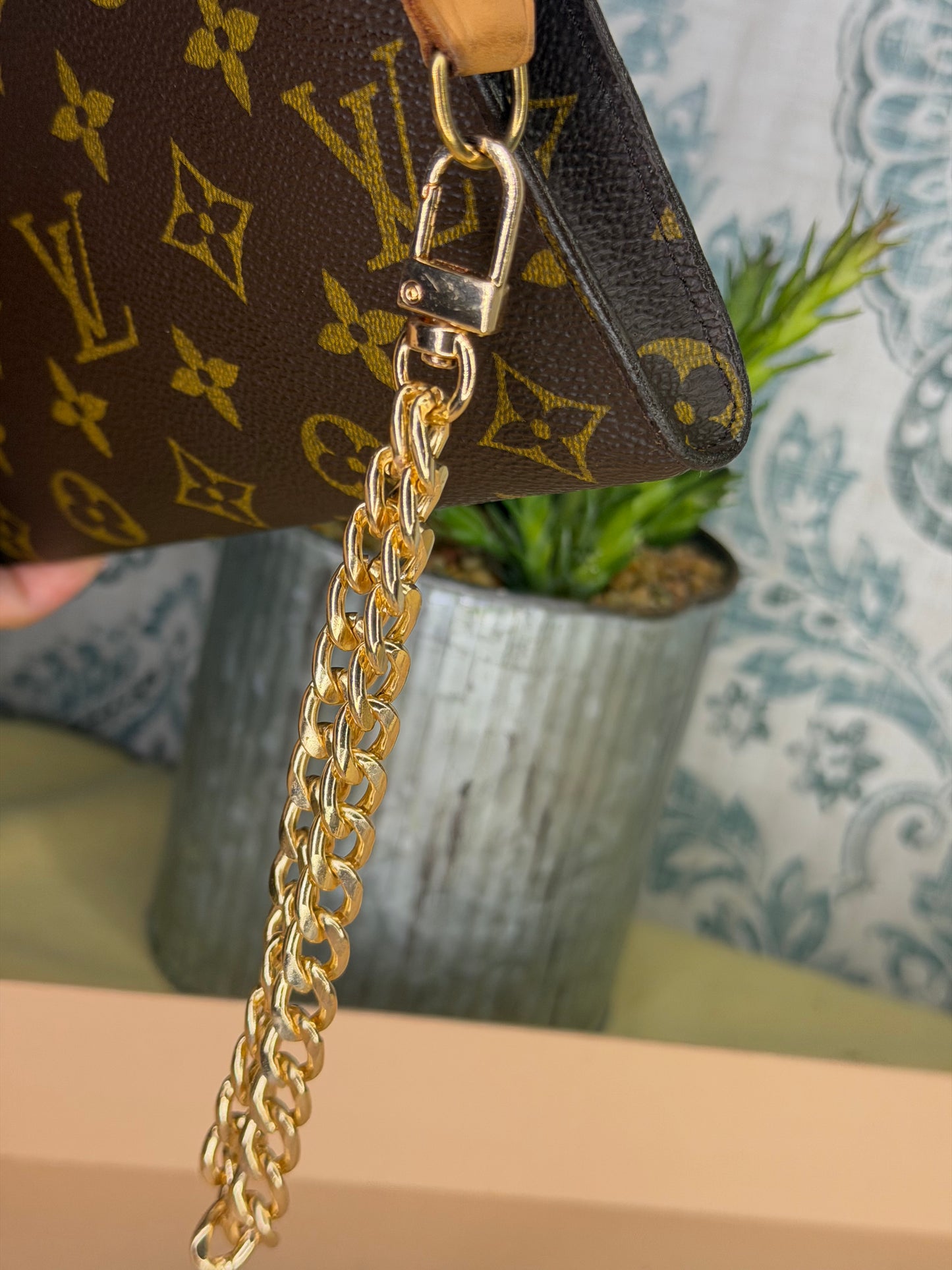 Louis Vuitton Monogram Bucket GM Pochette #2