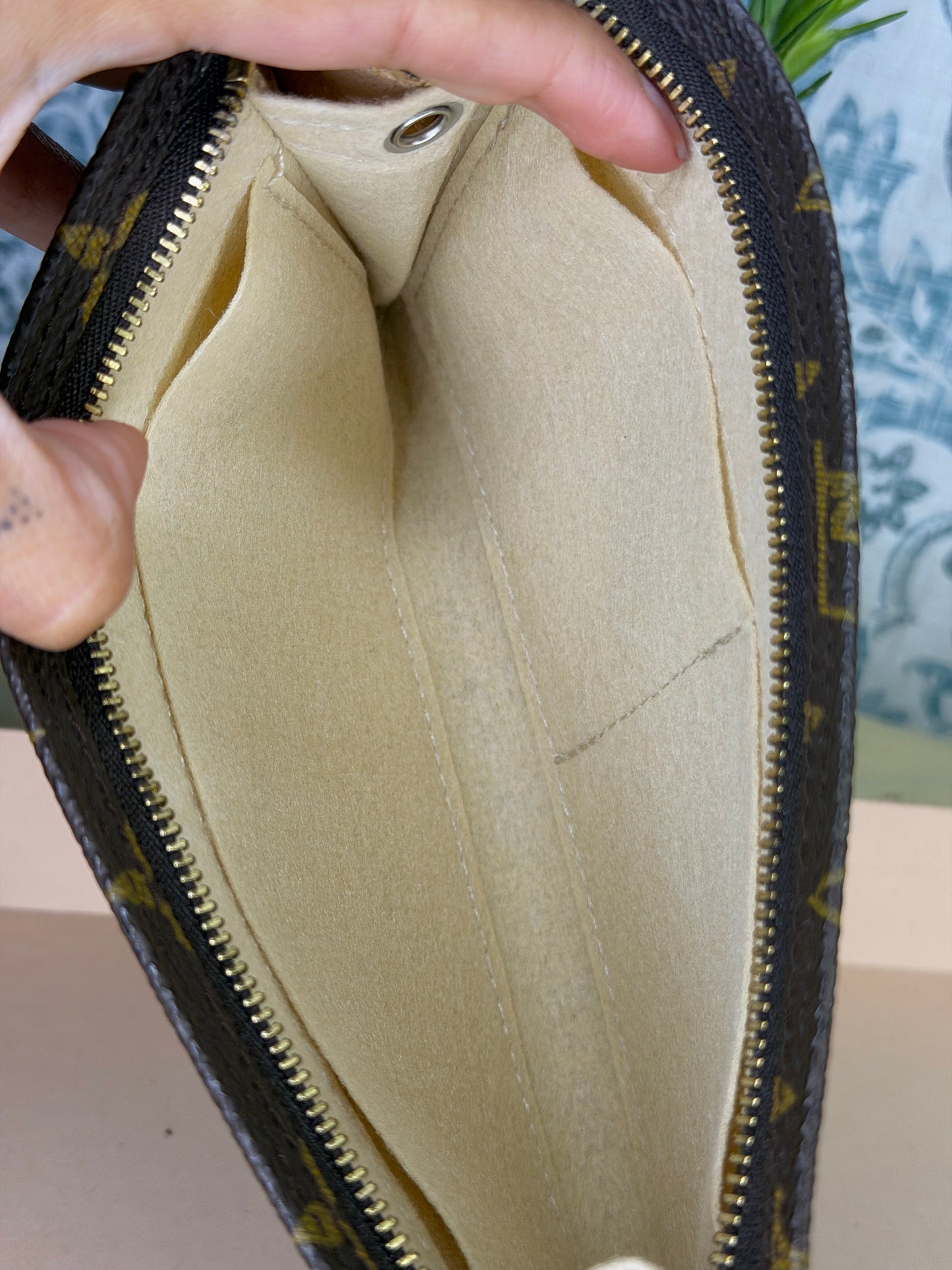 Louis Vuitton Monogram Bucket GM Pochette #2