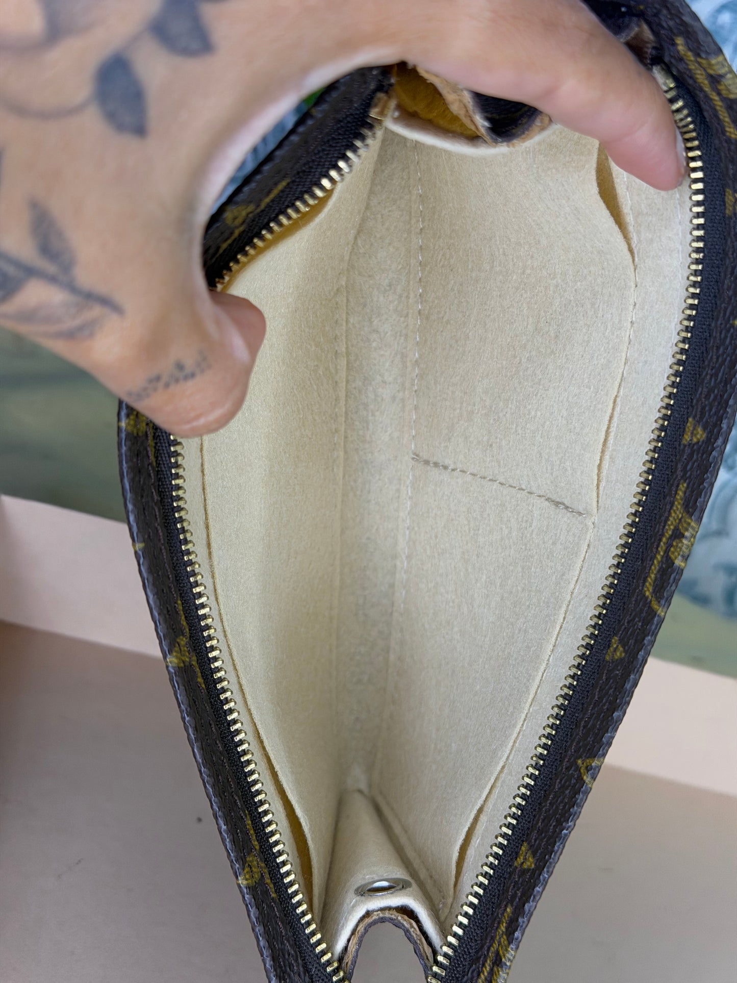 Louis Vuitton Monogram Bucket GM Pochette #2