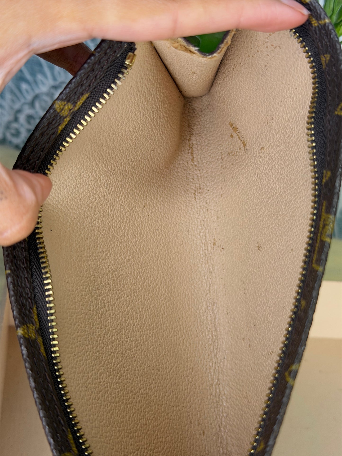 Louis Vuitton Monogram Bucket GM Pochette #2