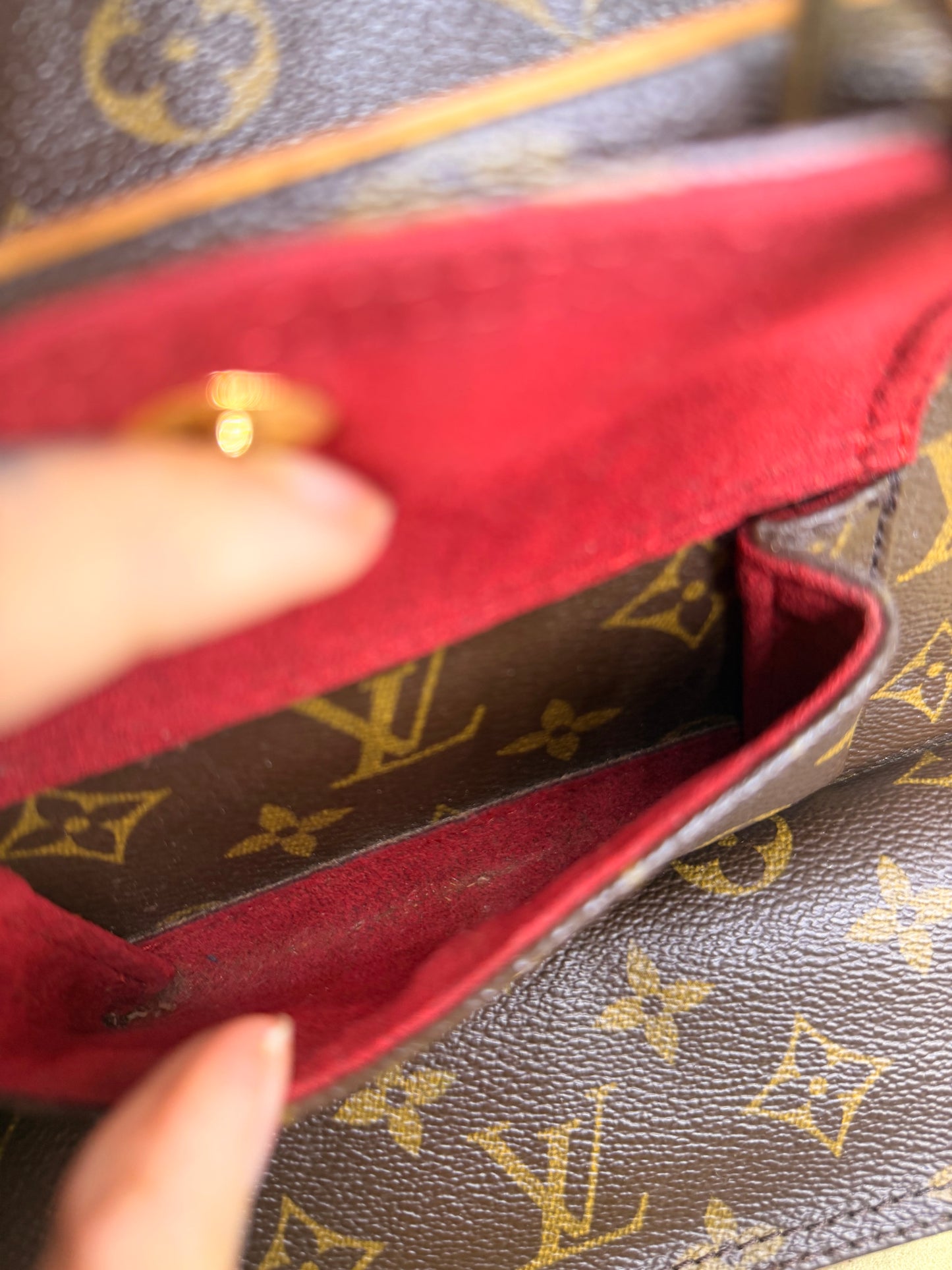 Louis Vuitton Excentri Cite Handbag