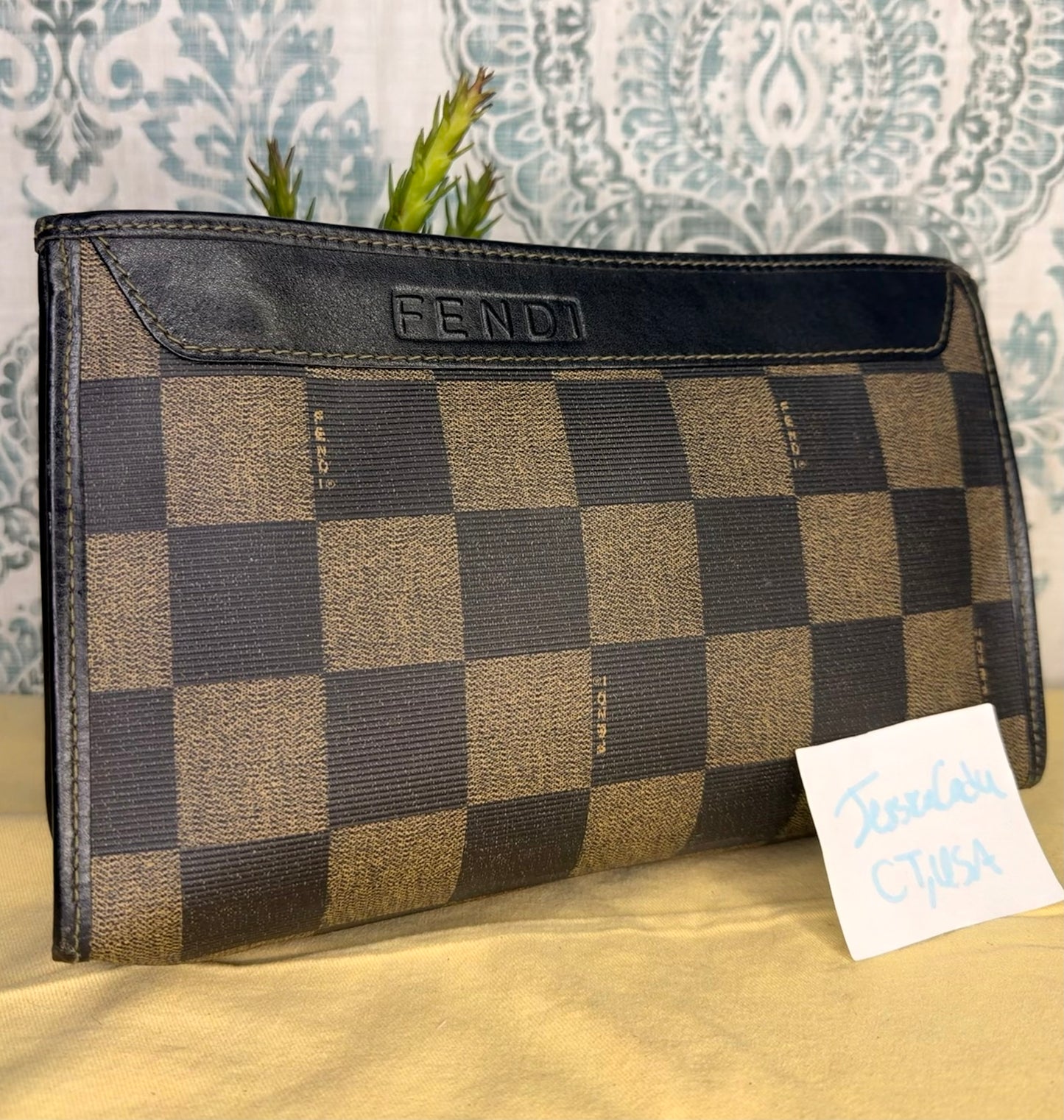 Fendi Clutch