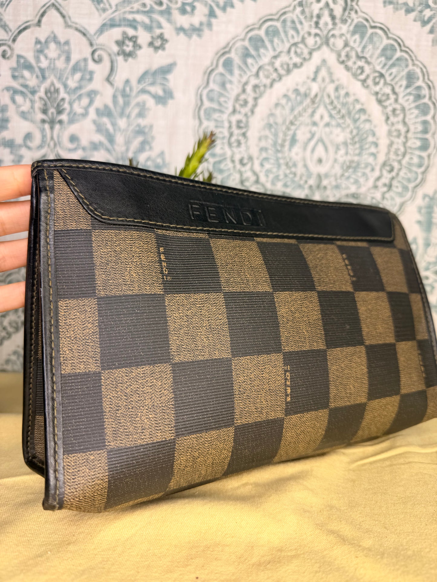 Fendi Clutch