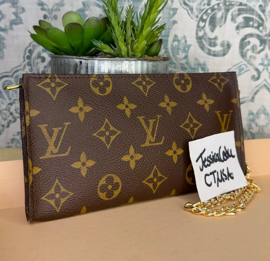 Louis Vuitton Monogram Bucket GM Pochette #3