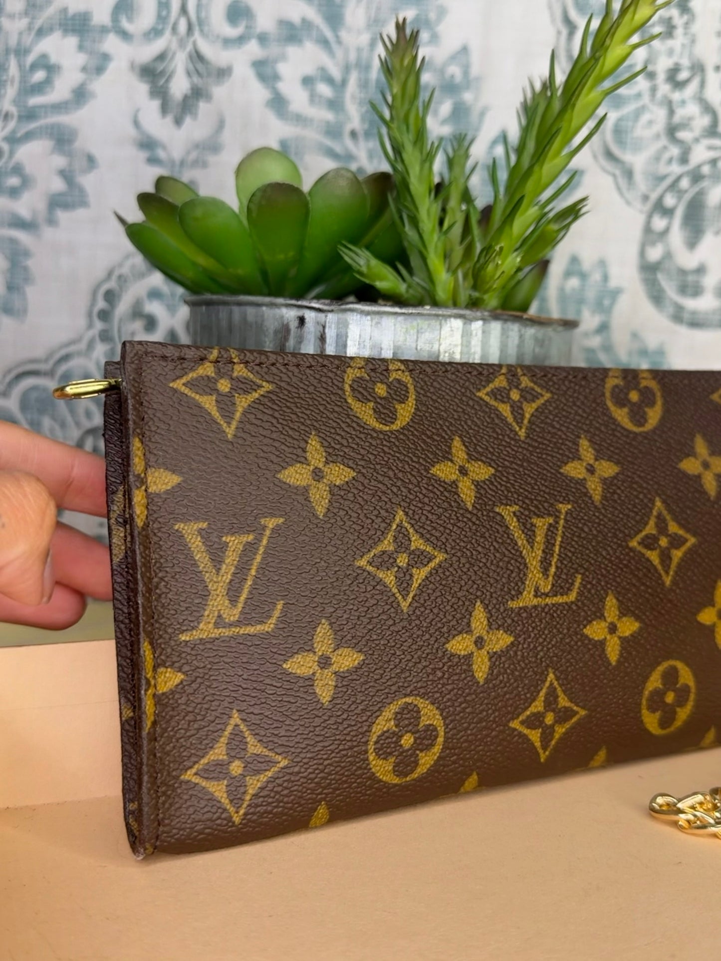 Louis Vuitton Monogram Bucket GM Pochette #3