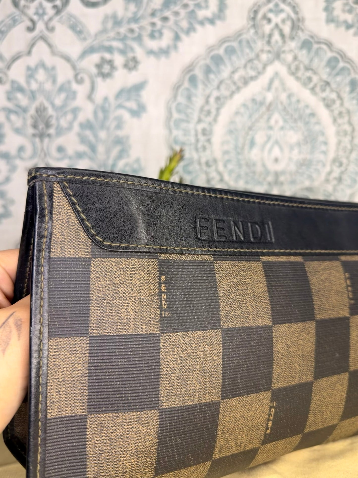 Fendi Clutch