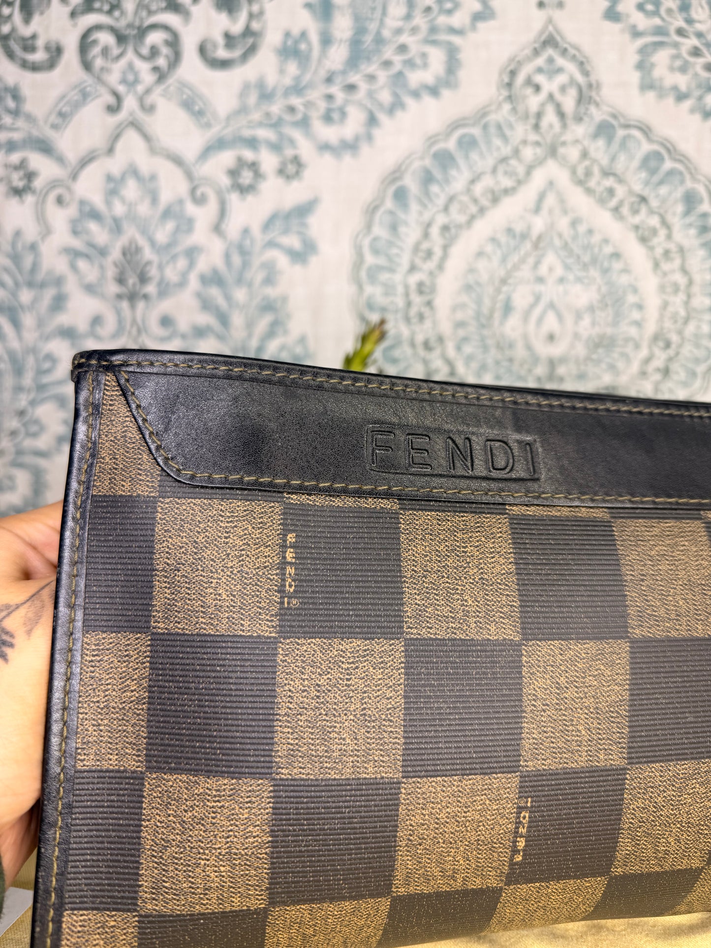 Fendi Clutch