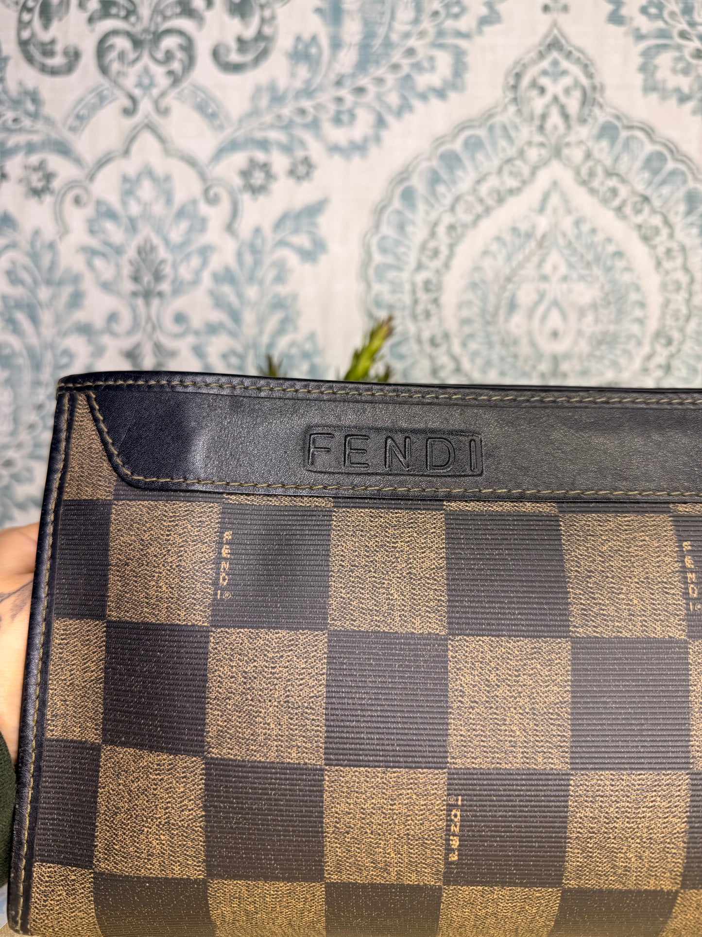 Fendi Clutch