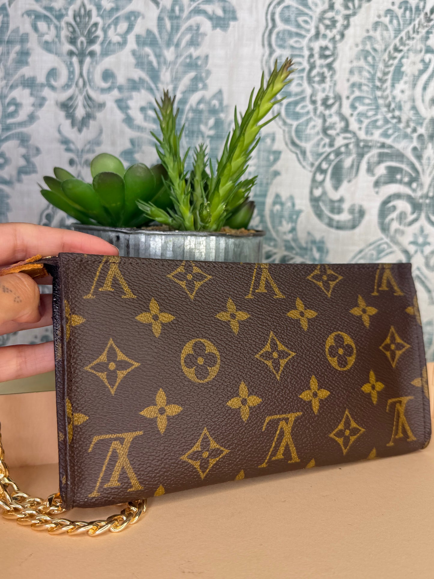 Louis Vuitton Monogram Bucket GM Pochette #3