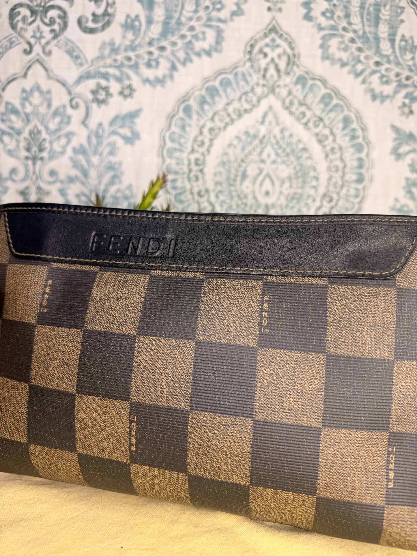 Fendi Clutch
