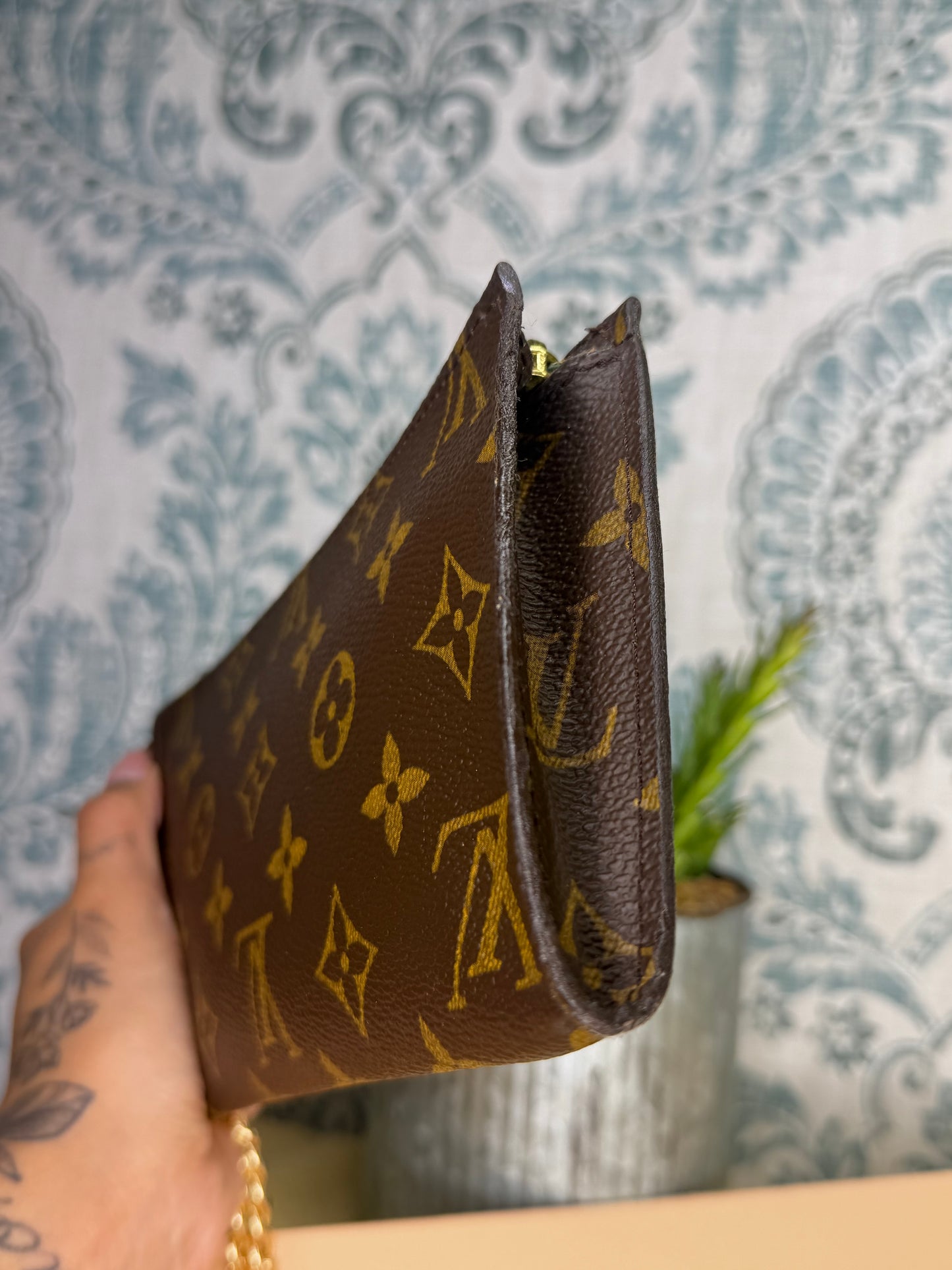 Louis Vuitton Monogram Bucket GM Pochette #3
