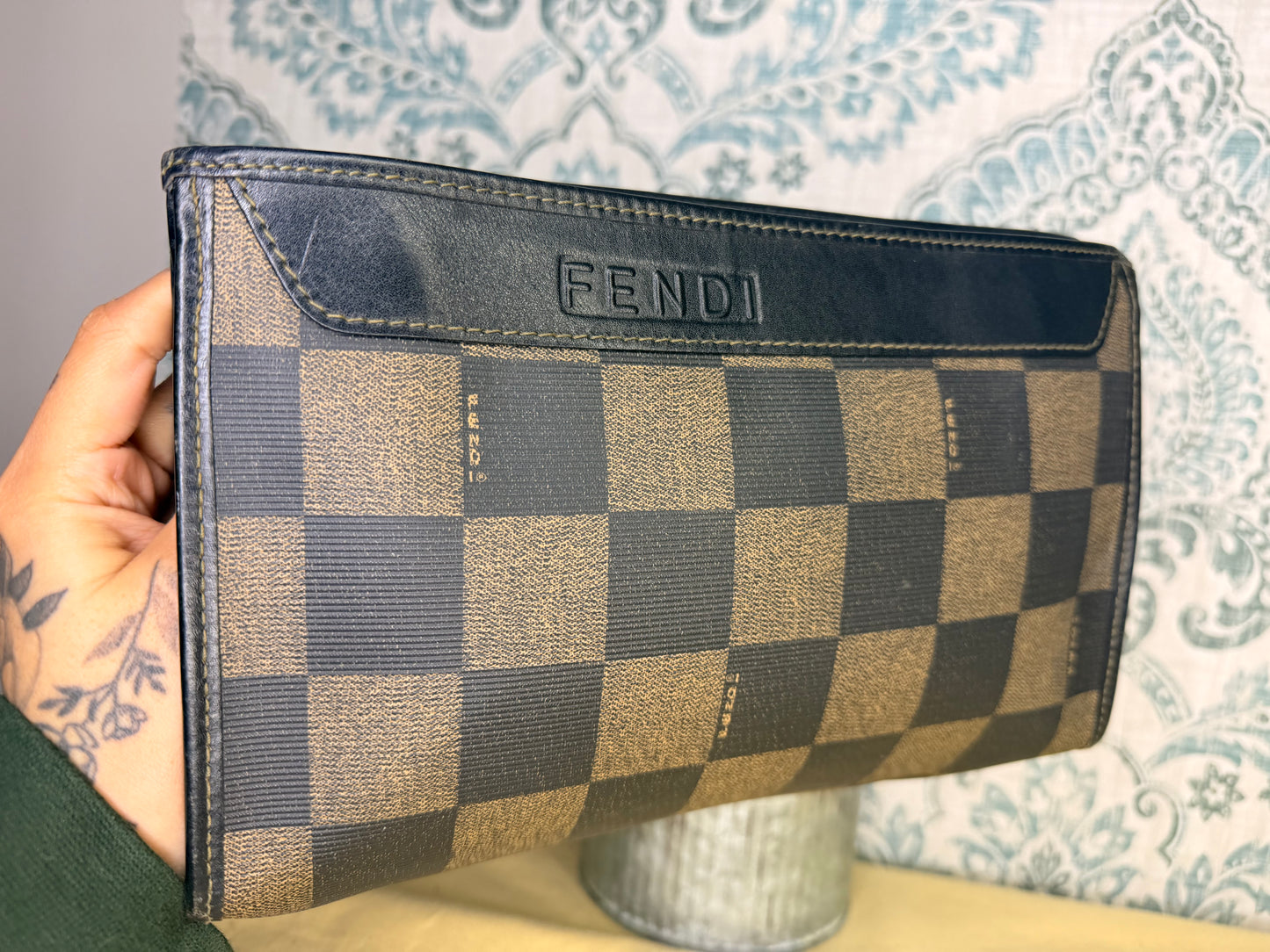 Fendi Clutch