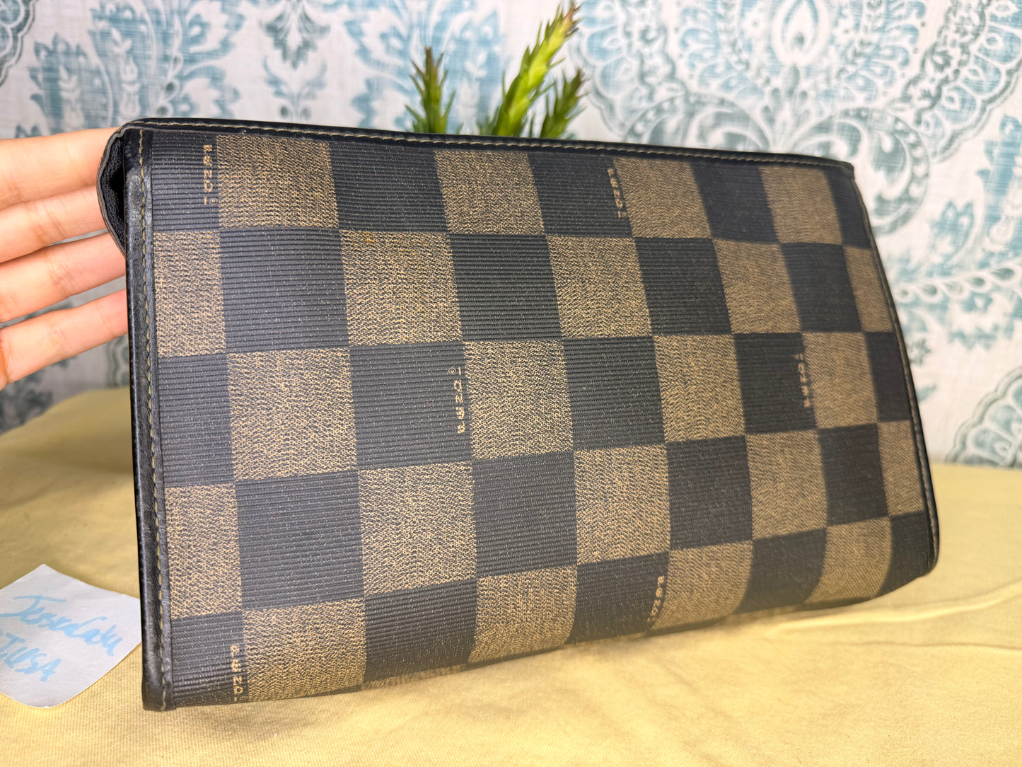 Fendi Clutch