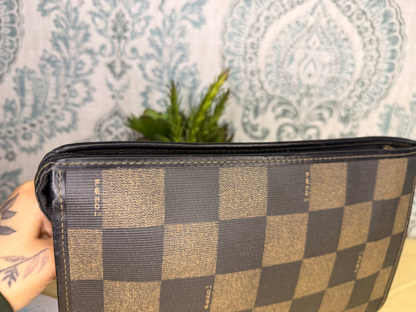 Fendi Clutch