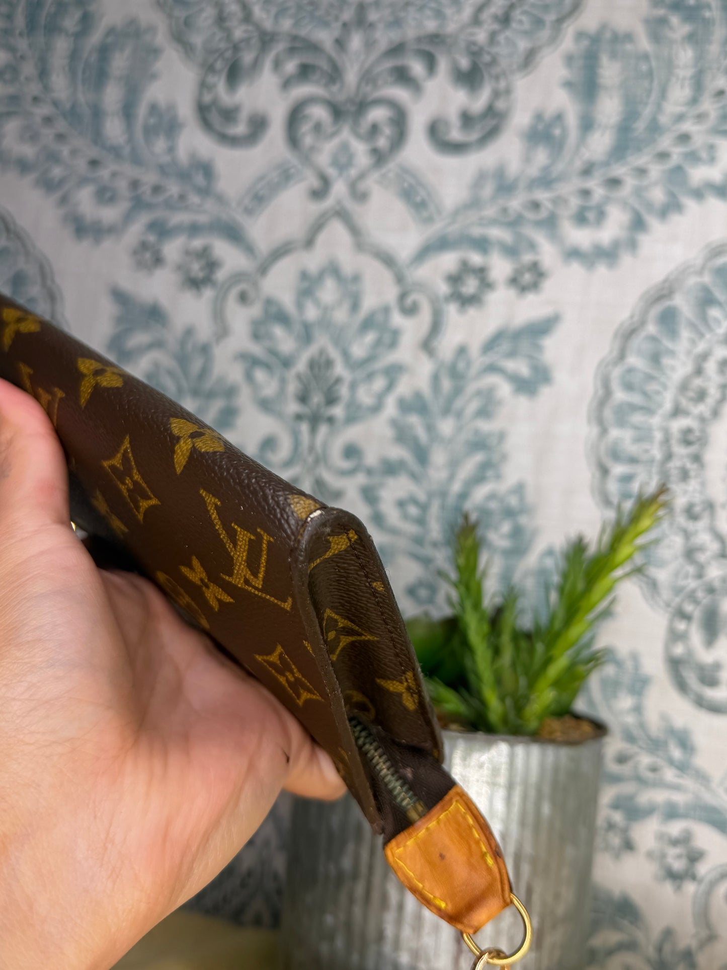 Louis Vuitton Monogram Bucket GM Pochette #3
