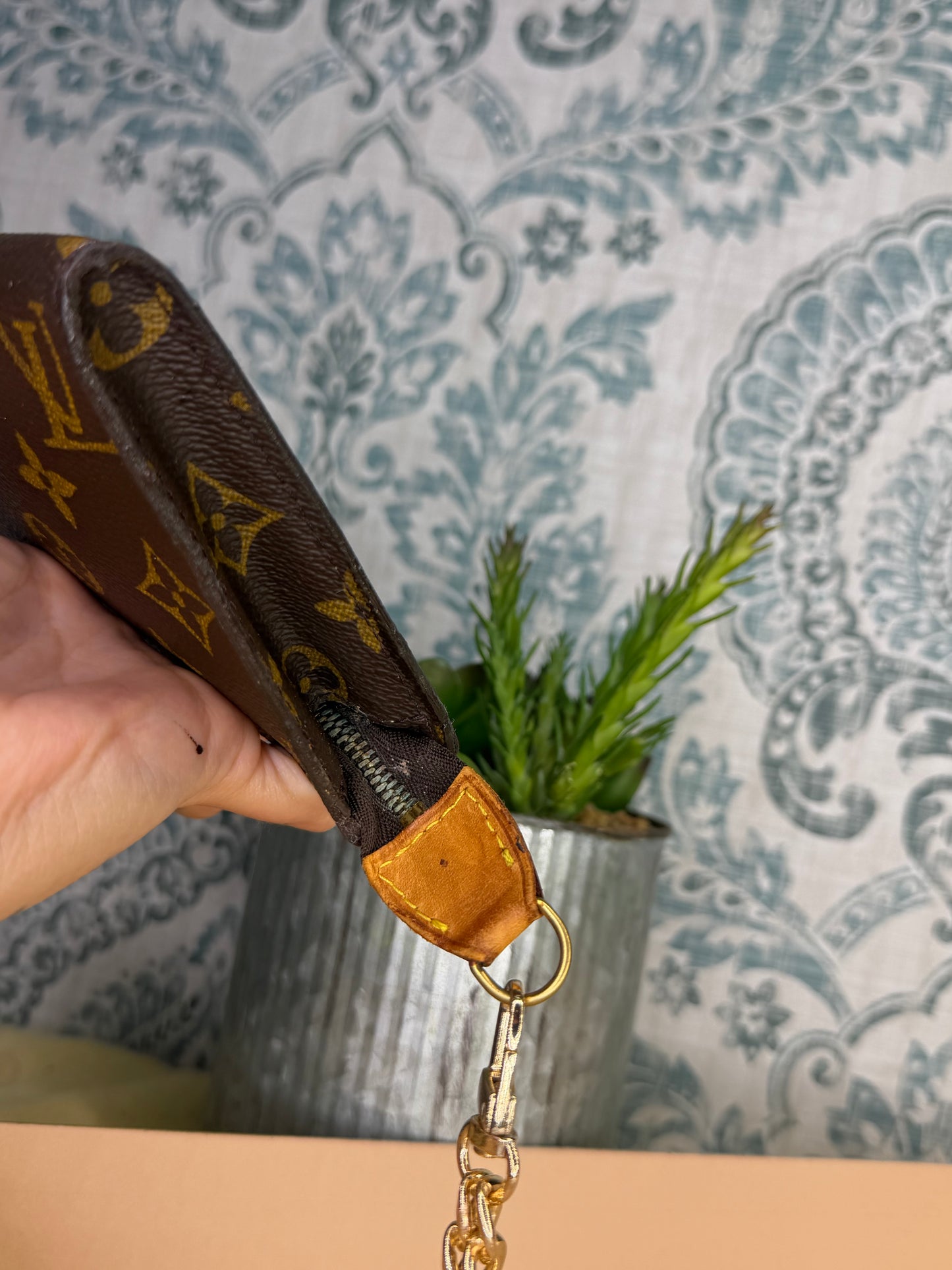 Louis Vuitton Monogram Bucket GM Pochette #3