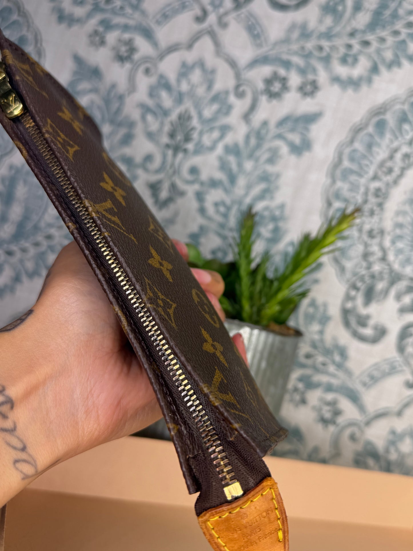 Louis Vuitton Monogram Bucket GM Pochette #3