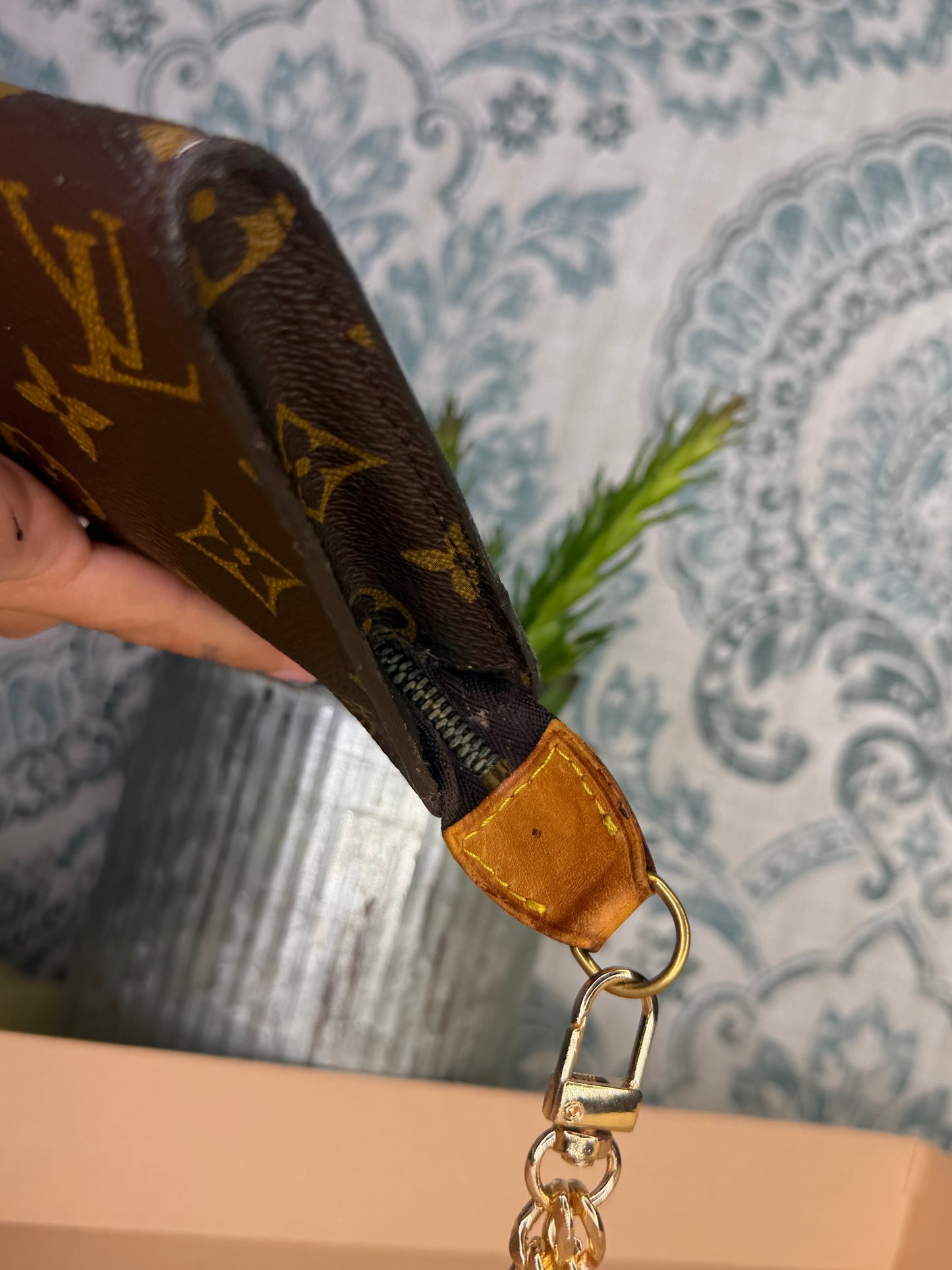 Louis Vuitton Monogram Bucket GM Pochette #3
