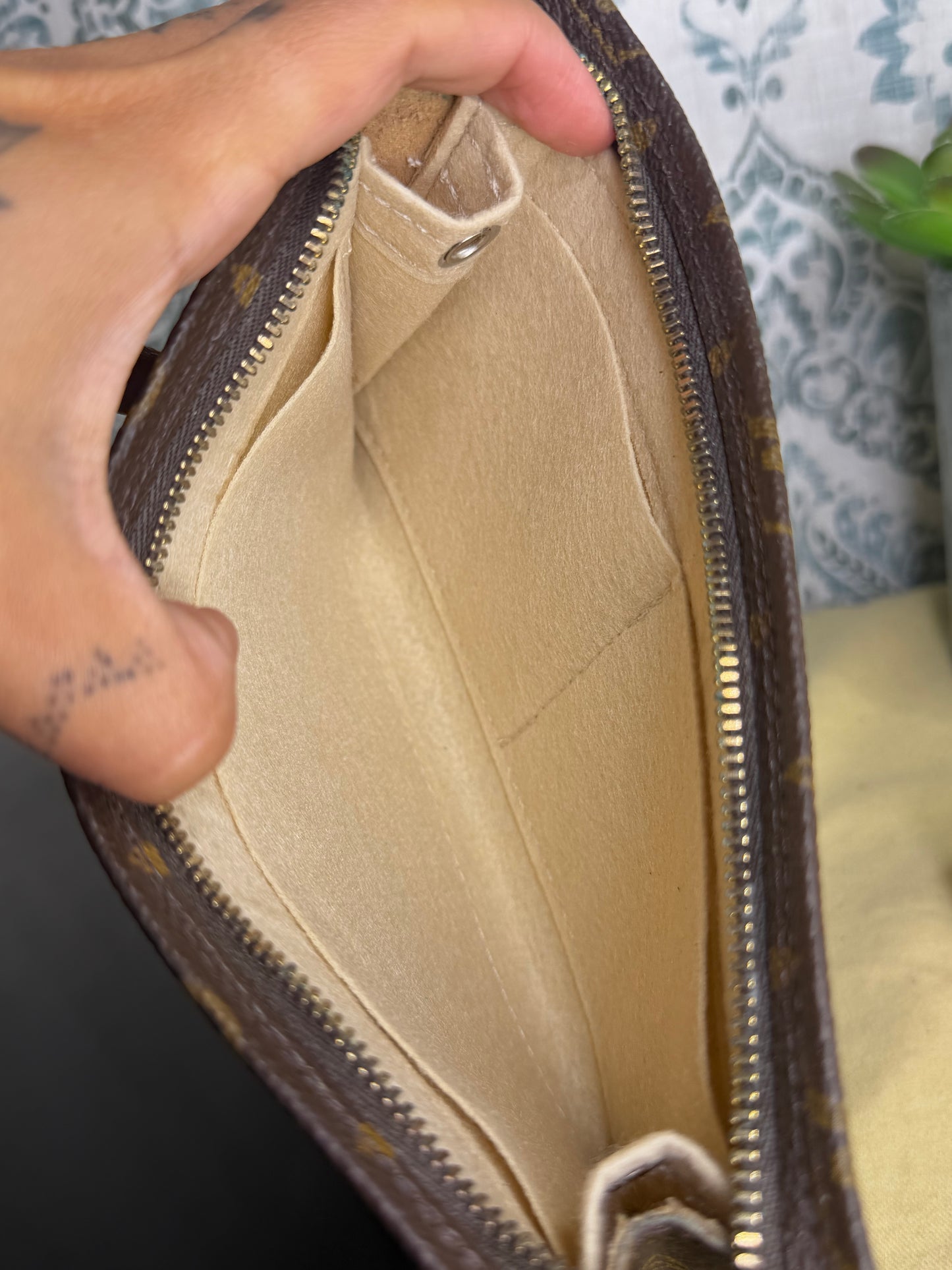 Louis Vuitton Monogram Bucket GM Pochette #3