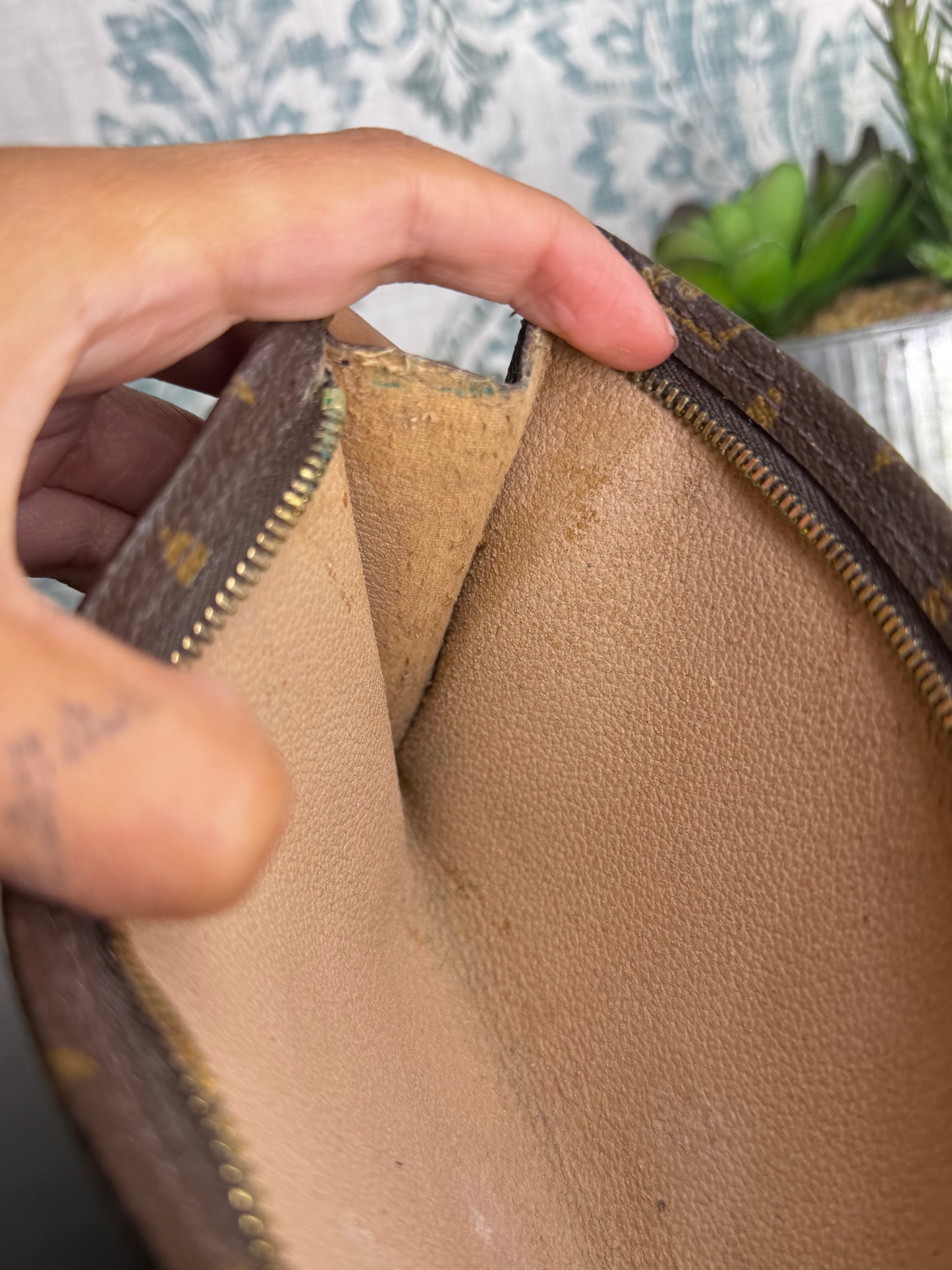 Louis Vuitton Monogram Bucket GM Pochette #3