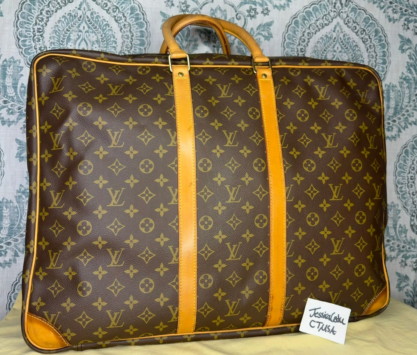 Louis Vuitton Sirius 55 Soft Suit Case