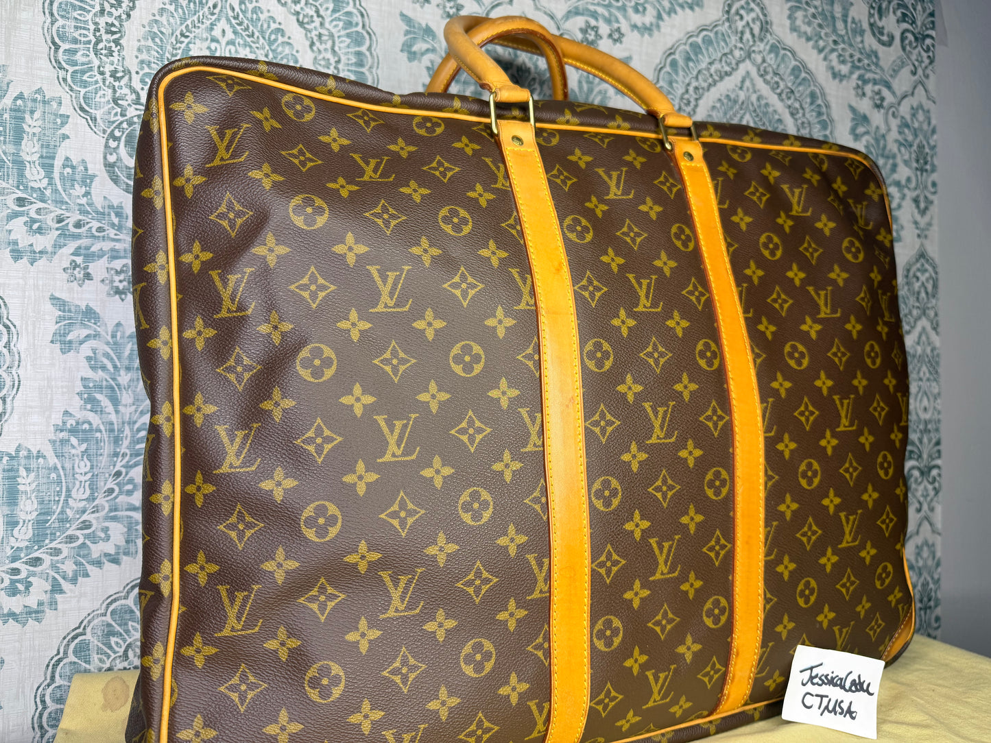 Louis Vuitton Sirius 55 Soft Suit Case