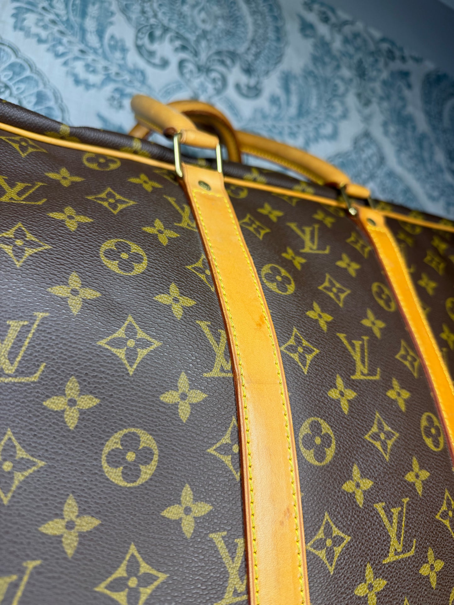Louis Vuitton Sirius 55 Soft Suit Case