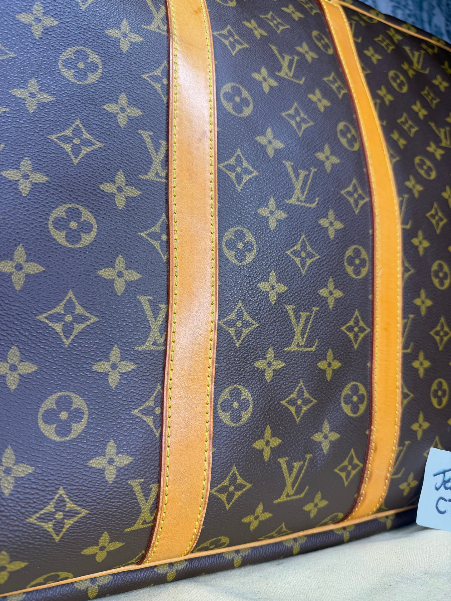 Louis Vuitton Sirius 55 Soft Suit Case