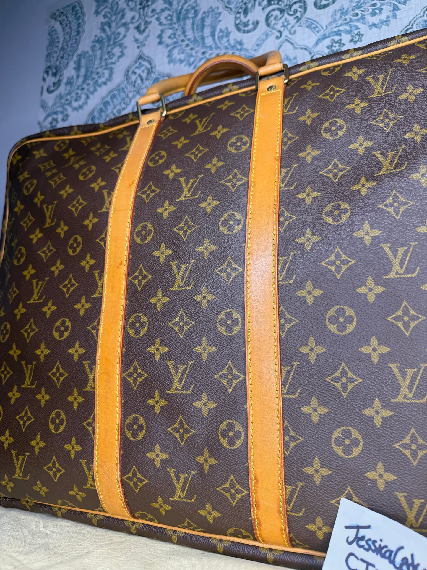 Louis Vuitton Sirius 55 Soft Suit Case
