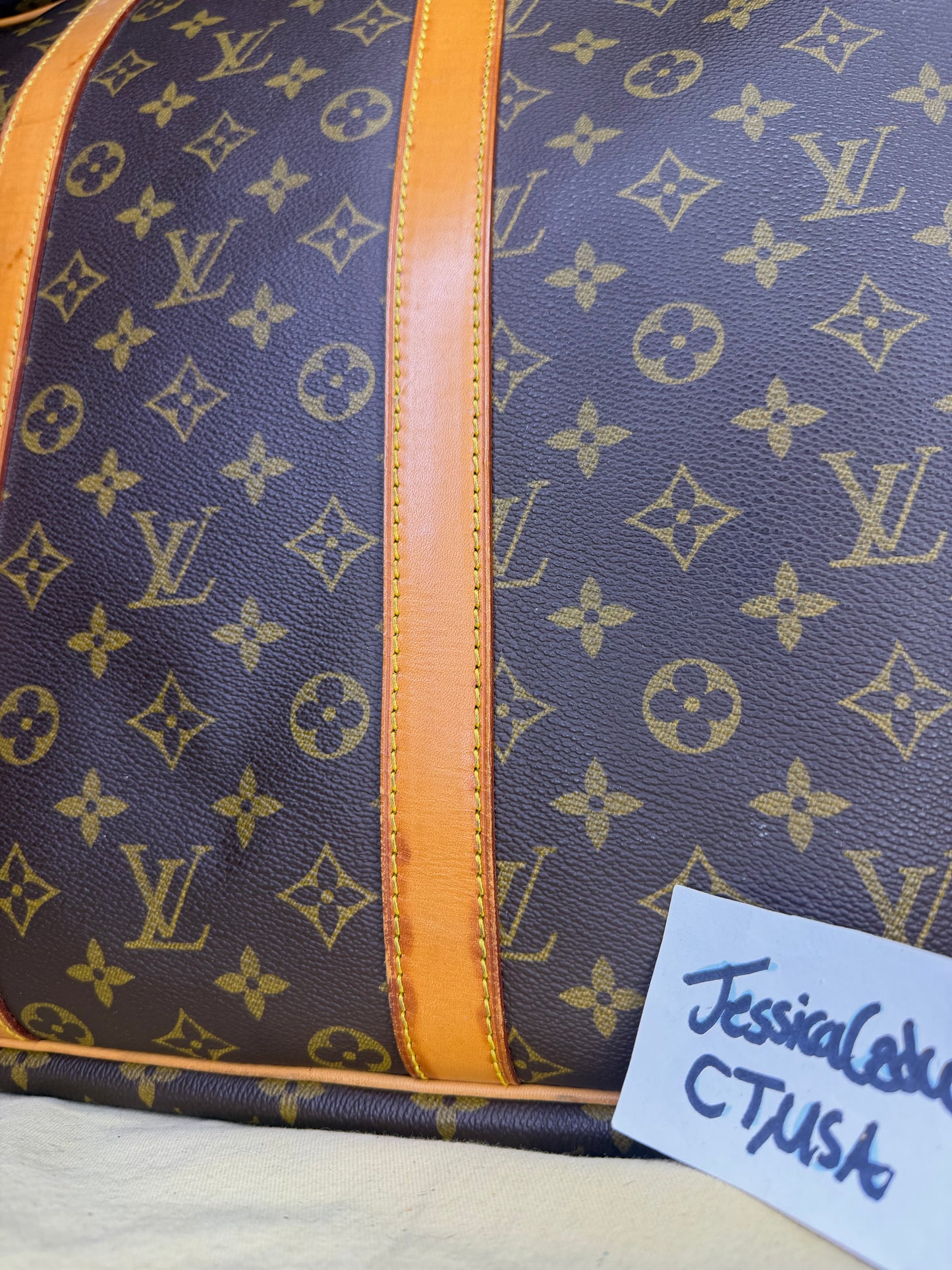 Louis Vuitton Sirius 55 Soft Suit Case