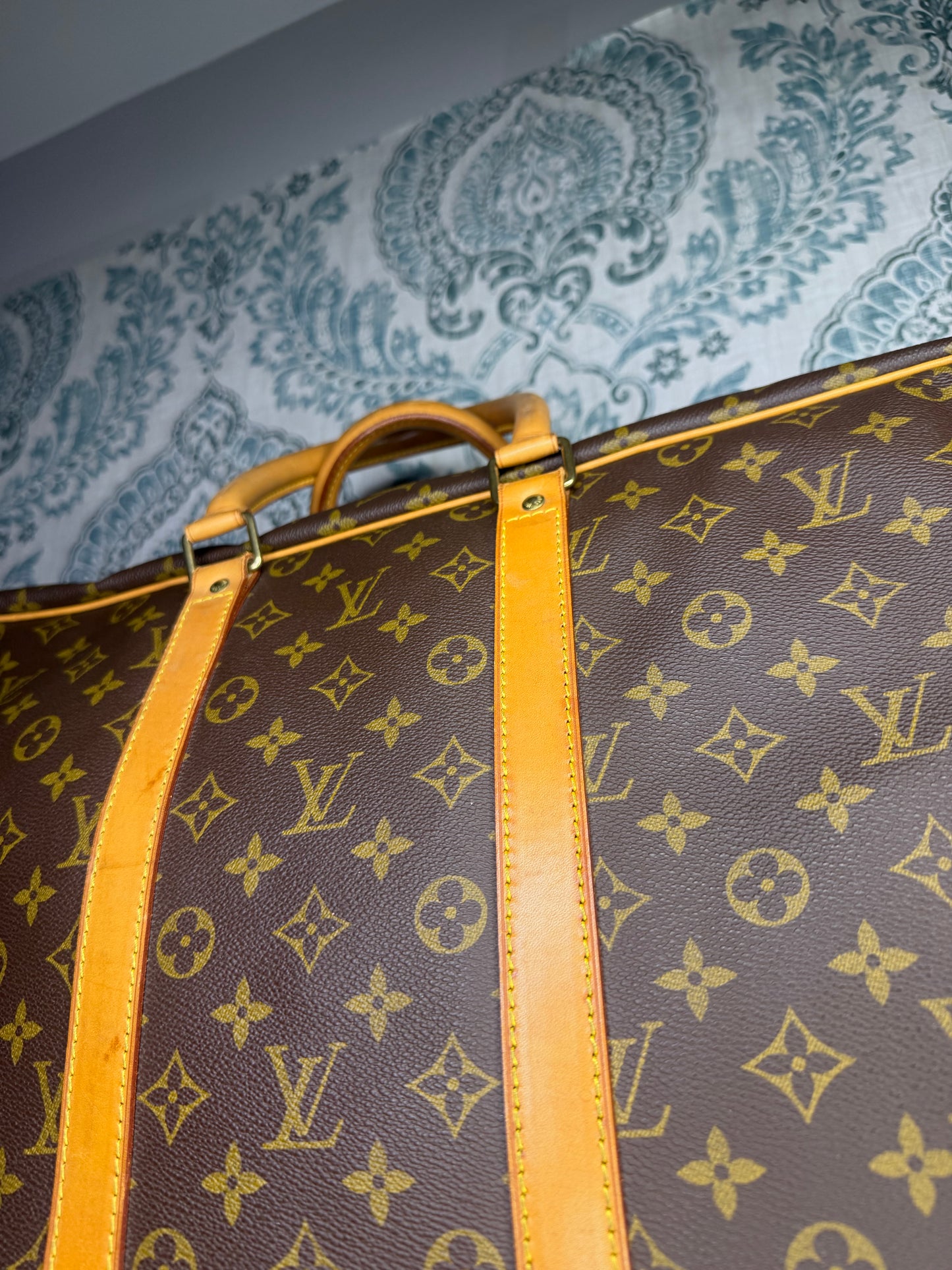 Louis Vuitton Sirius 55 Soft Suit Case