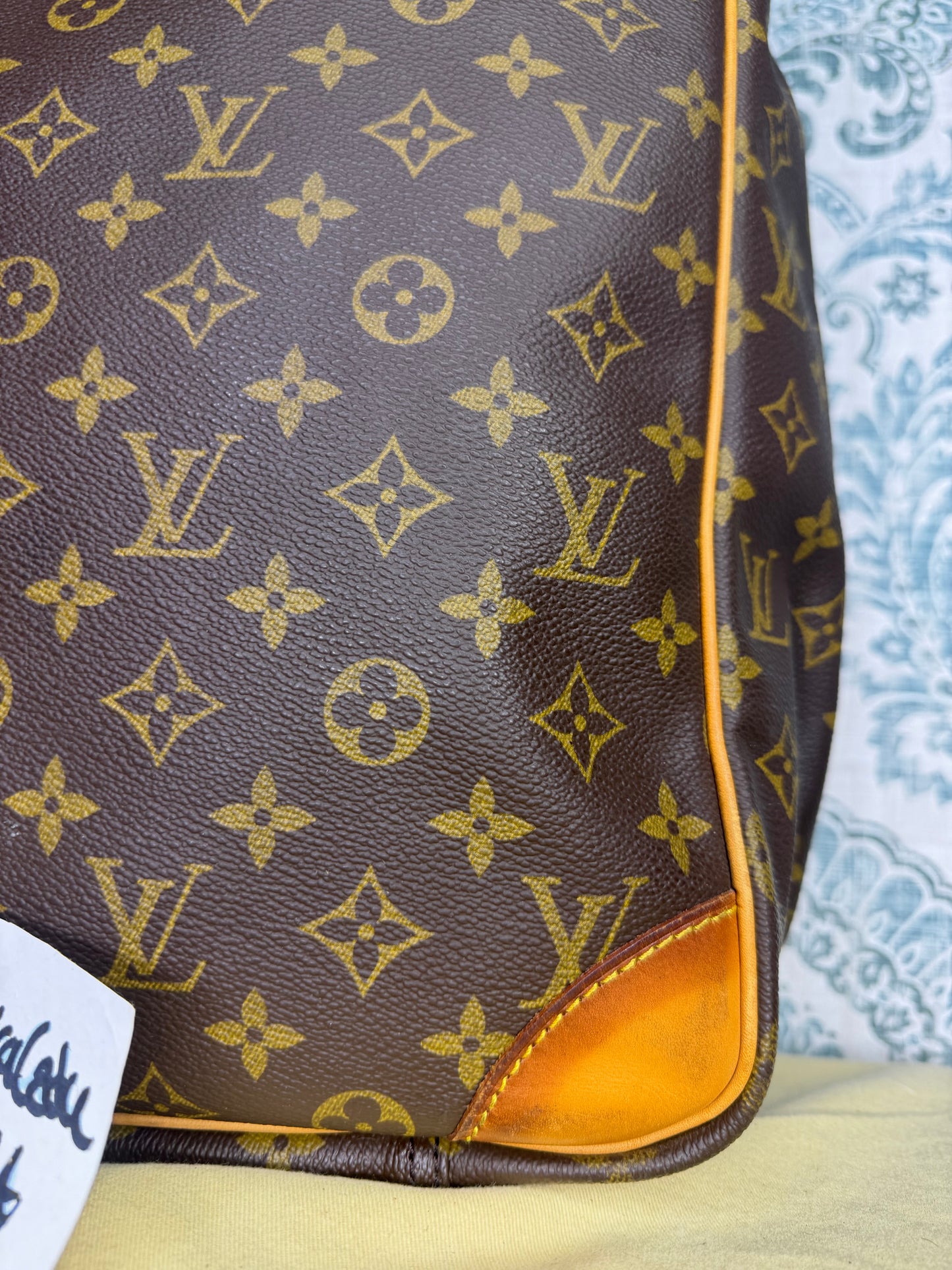Louis Vuitton Sirius 55 Soft Suit Case