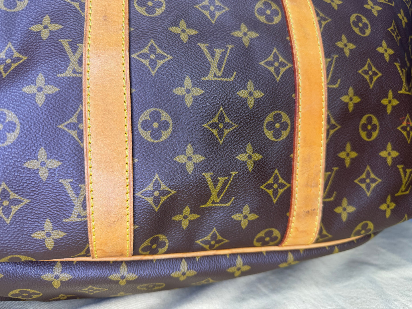 Louis Vuitton Sirius 55 Soft Suit Case