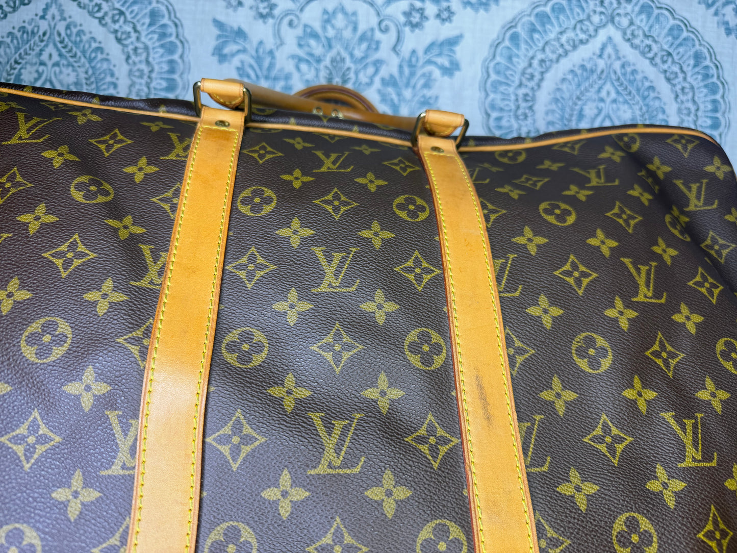 Louis Vuitton Sirius 55 Soft Suit Case