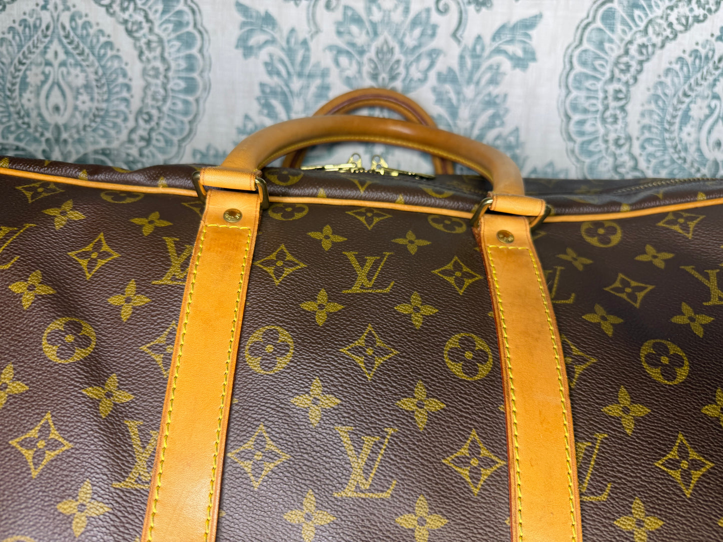 Louis Vuitton Sirius 55 Soft Suit Case