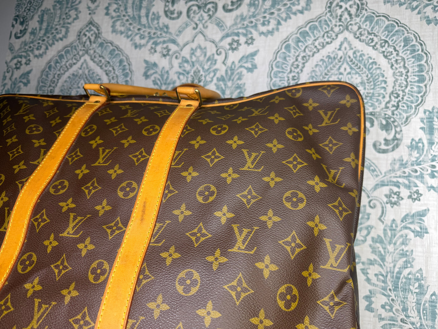 Louis Vuitton Sirius 55 Soft Suit Case