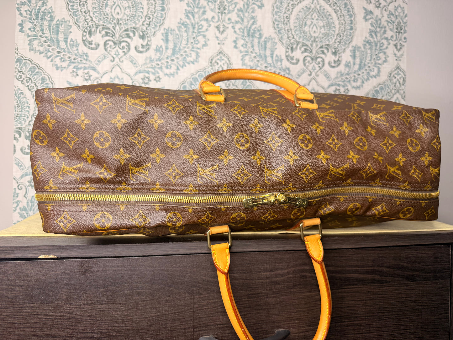 Louis Vuitton Sirius 55 Soft Suit Case