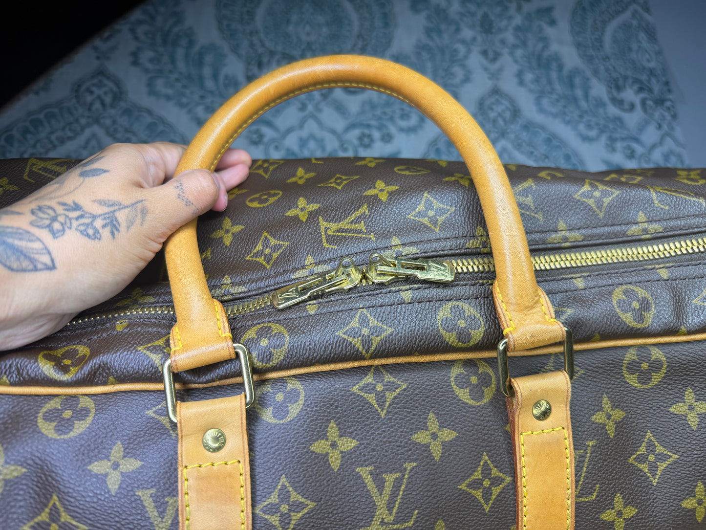Louis Vuitton Sirius 55 Soft Suit Case